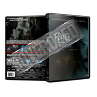 Perde Ayn-ı Cin  V2 Cover Tasarımı (Dvd Cover)